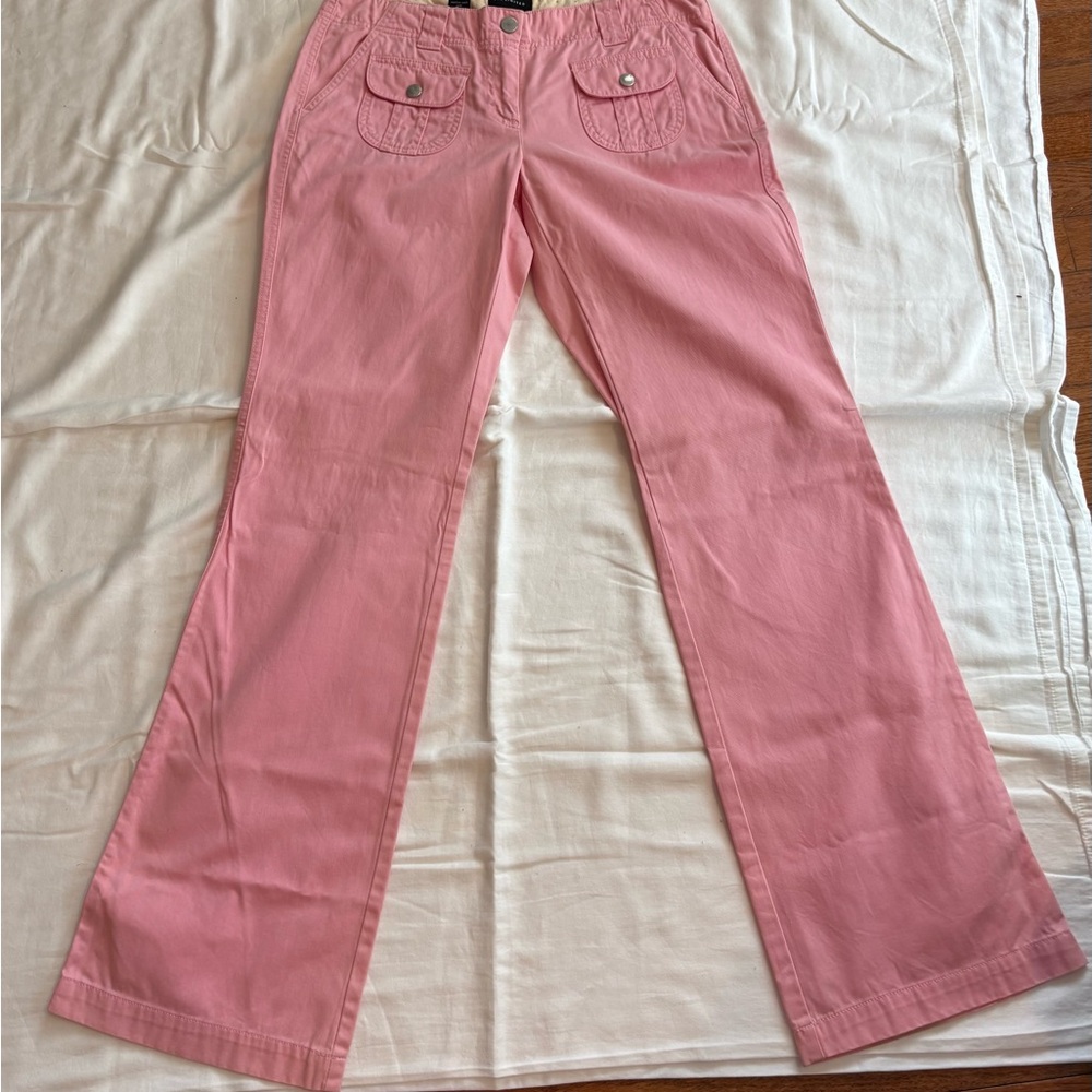 The Limited Pink Flare Women's Tierney Fit Pants